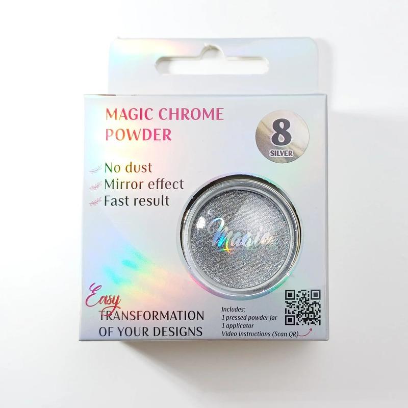 Magic Gel Chrome Powder - #08, 0.5g