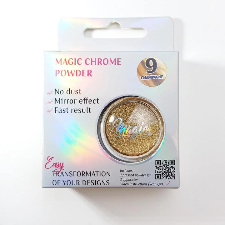 Magic Gel Chrome Powder - #09, 0.5g