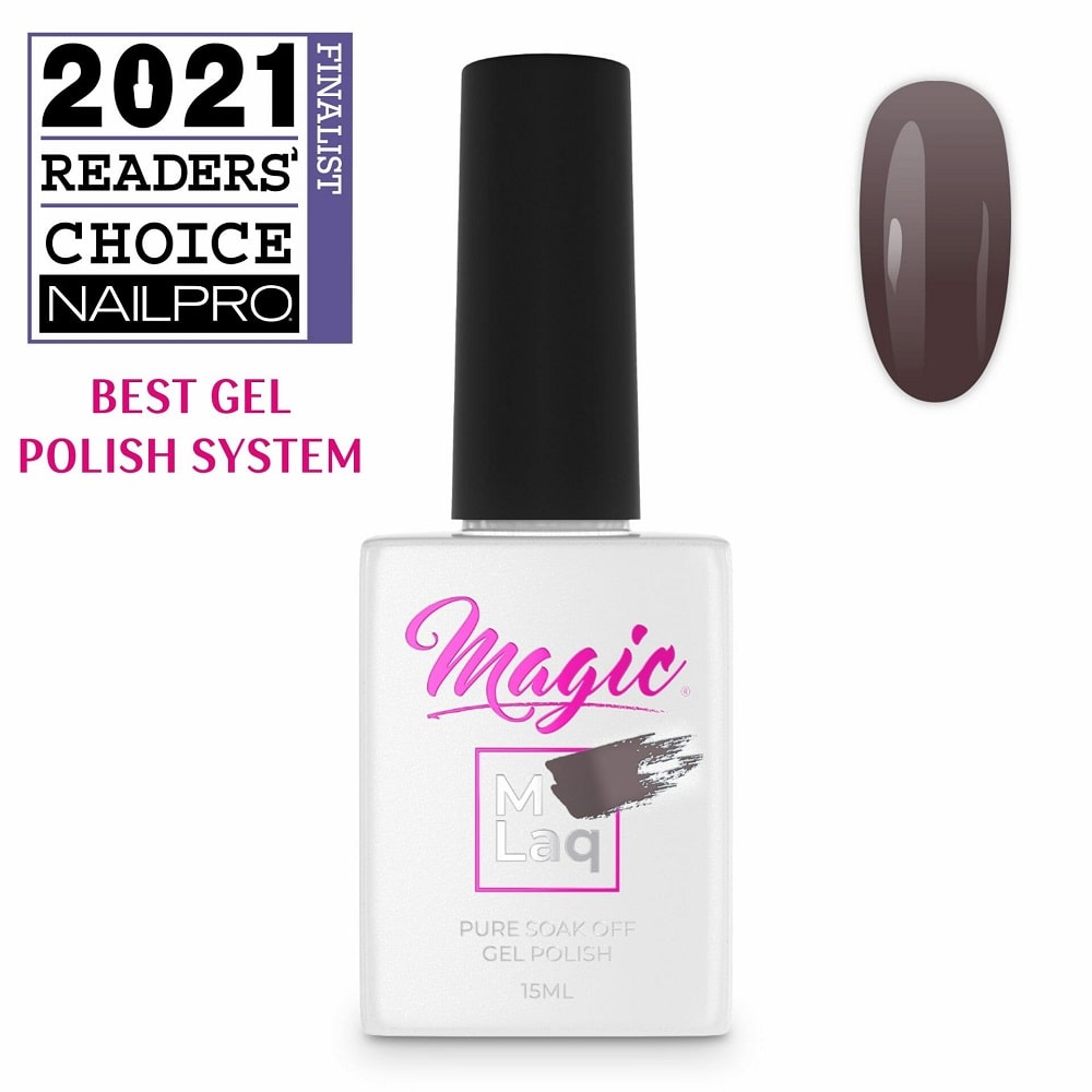 Magic Gel MLaq Deep Brown - # 143, 15ml