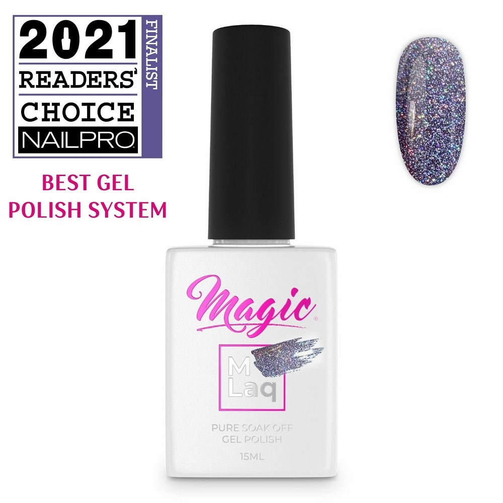 Magic Gel MLaq Galaxy Paradise - #141, 15ml