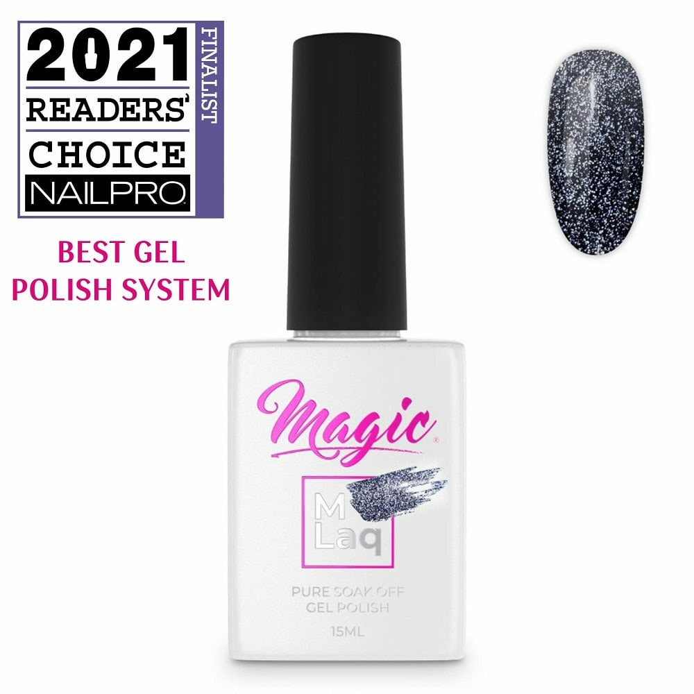 Magic Gel MLaq Reflections Blue - #102, 15ml