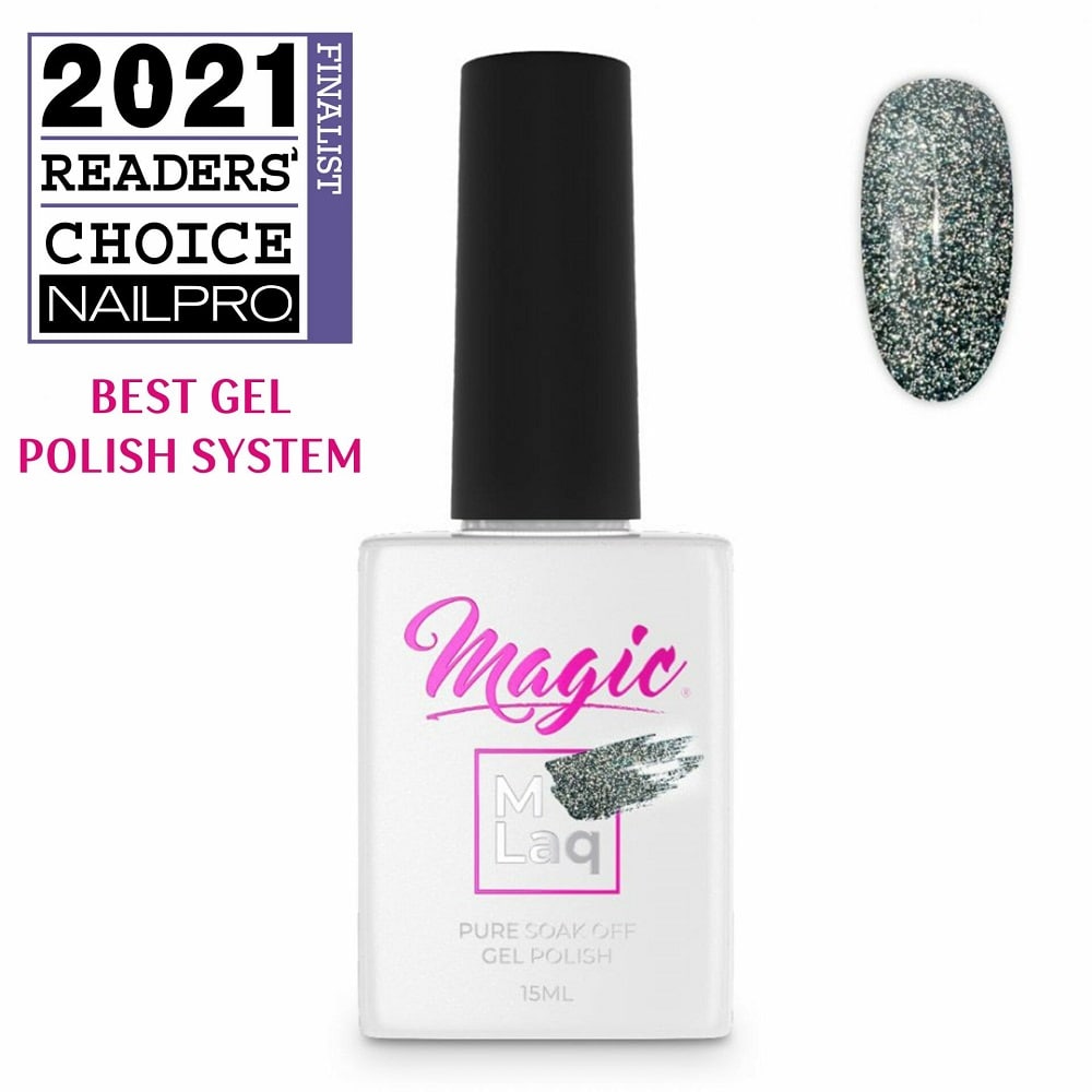 Magic Gel MLaq Reflections Teal - #99, 15ml