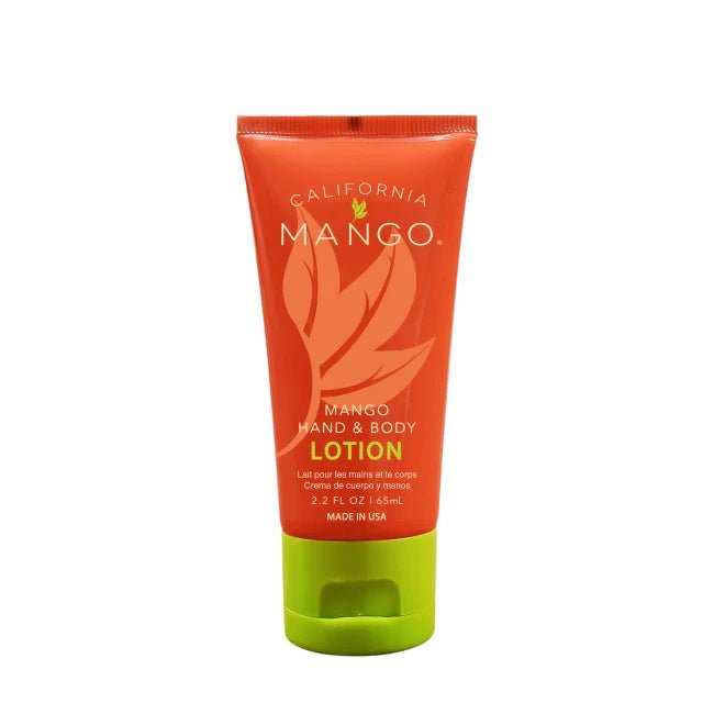 California Mango Hand & Body Lotion, 2.2 OZ / 65ml - Level Up Beauty Supply