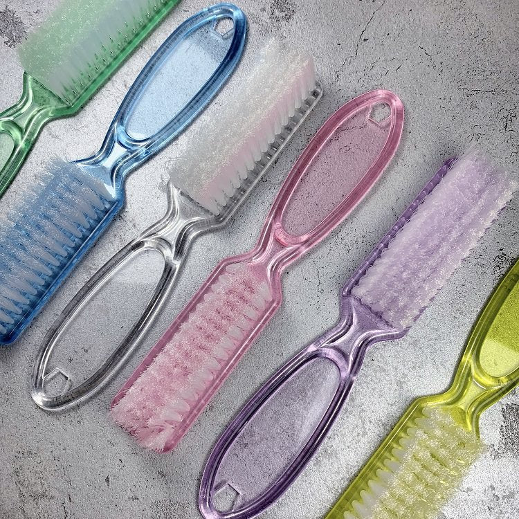 Berkeley Manicure Nail Dust Brush, Soft - Level Up Beauty Supply