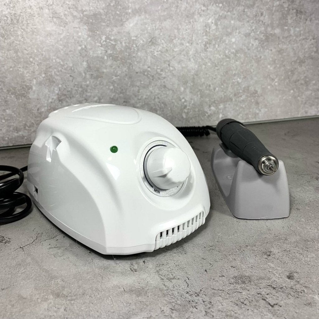 Saeyang Marathon 3 Champion E-file with H37L1 Handpiece (White) - Level Up Beauty Supply