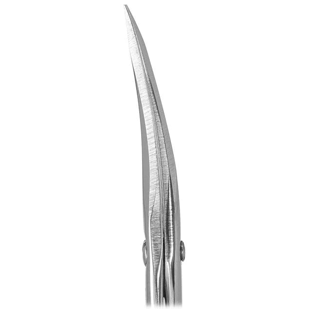 Matte Nail Scissors STALEKS Beauty & Care 10 Type 2, 25mm - Level Up Beauty Supply