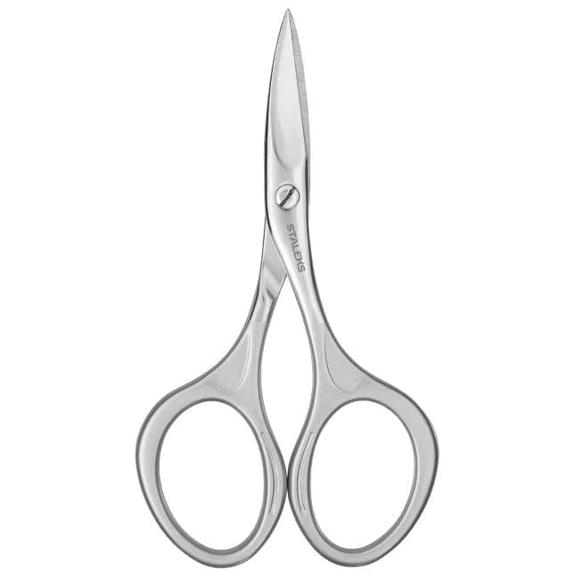Matte Nail Scissors STALEKS Beauty & Care 10 Type 2, 25mm - Level Up Beauty Supply