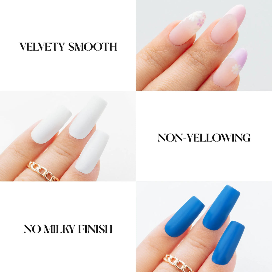 Aprés - Non-Wipe Matte Top Gelcoat, 15ml