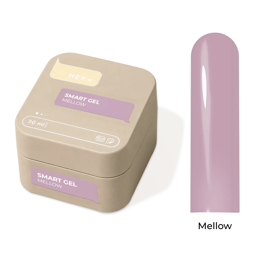 HEYLOVE Smart Builder Gel "Mellow" (TPO Free) - Level Up Beauty Supply
