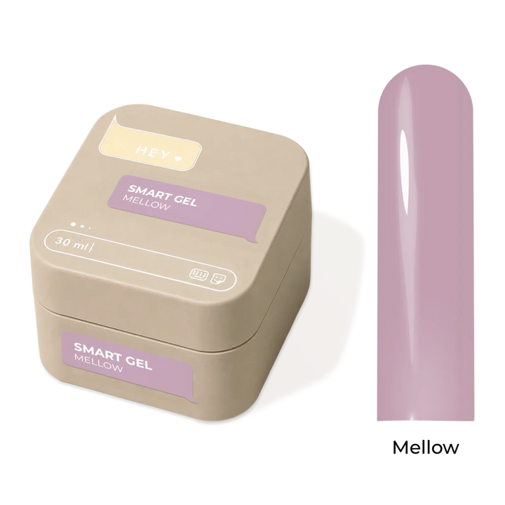 HEYLOVE Smart Builder Gel "Mellow" (TPO Free) - Level Up Beauty Supply