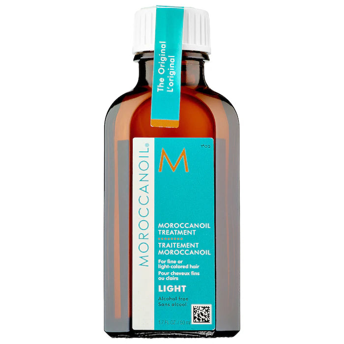 Moroccanoil Treatment Light Hair Oil, 25ml  / .85 Fl oz