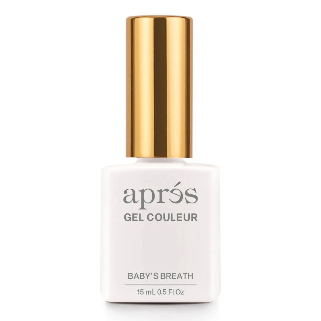 Aprés - Gel Couleur "Baby's Breath" - N01" (HEMA-free, TPO-free) - Level Up Beauty Supply