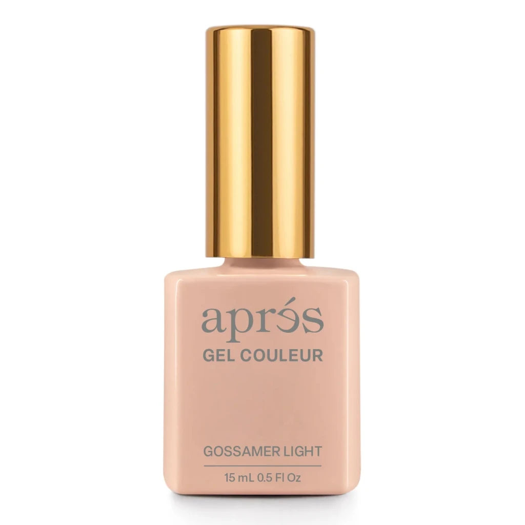 Aprés - Gel Couleur "Gossamer Light" - N02" (HEMA-free, TPO-free) - Level Up Beauty Supply