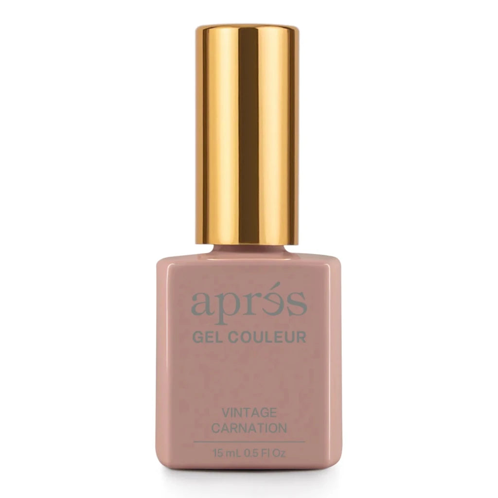 Aprés - Gel Couleur "Vintage Carnation" - N04" (HEMA-free, TPO-free) - Level Up Beauty Supply