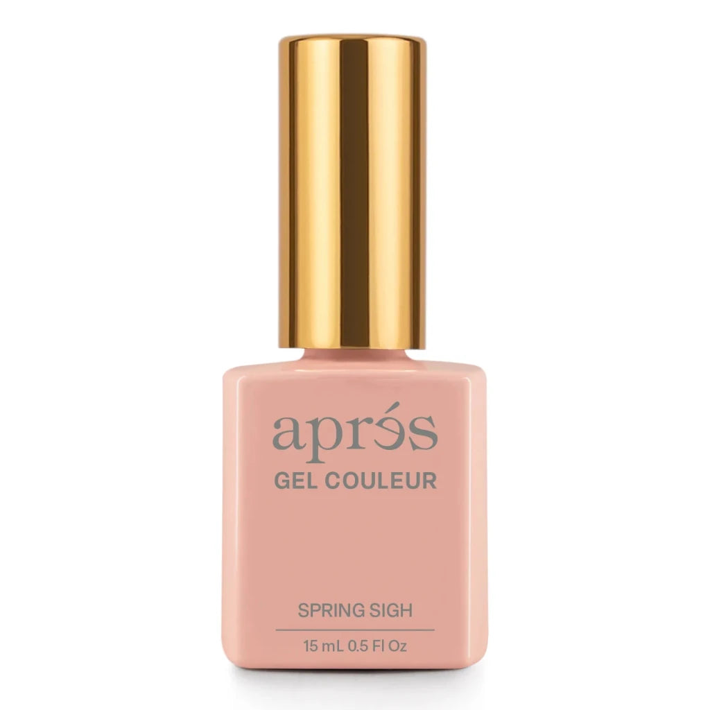 Aprés - Gel Couleur "Spring Sigh" - N05" (HEMA-free, TPO-free) - Level Up Beauty Supply
