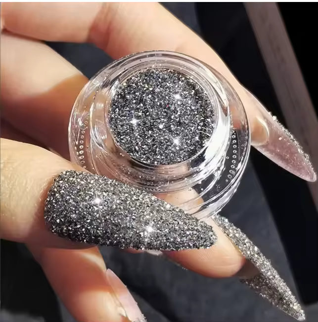 Nail Art Light Reflective Glitter Pigment