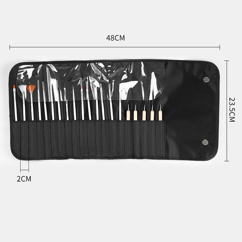 Nail Brush Holder - Level Up Beauty Supply