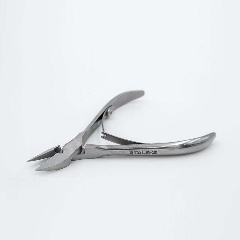 Nail nippers STALEKS CLASSIC 63, 14mm - Level Up Beauty Supply