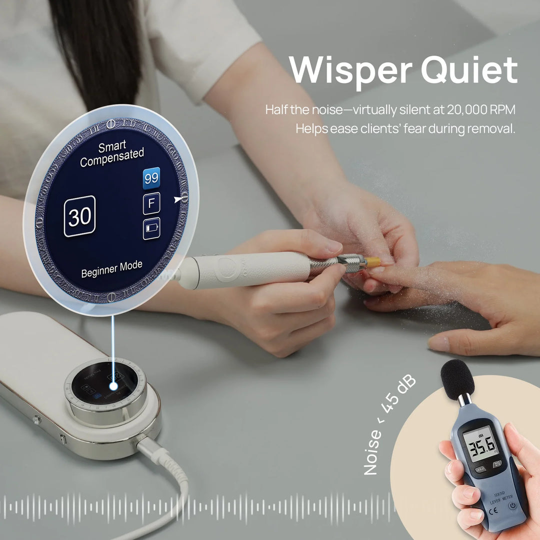 O Nail AI E-file (Nail Drill)