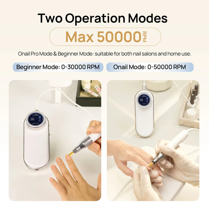 O Nail AI E-file (Nail Drill)