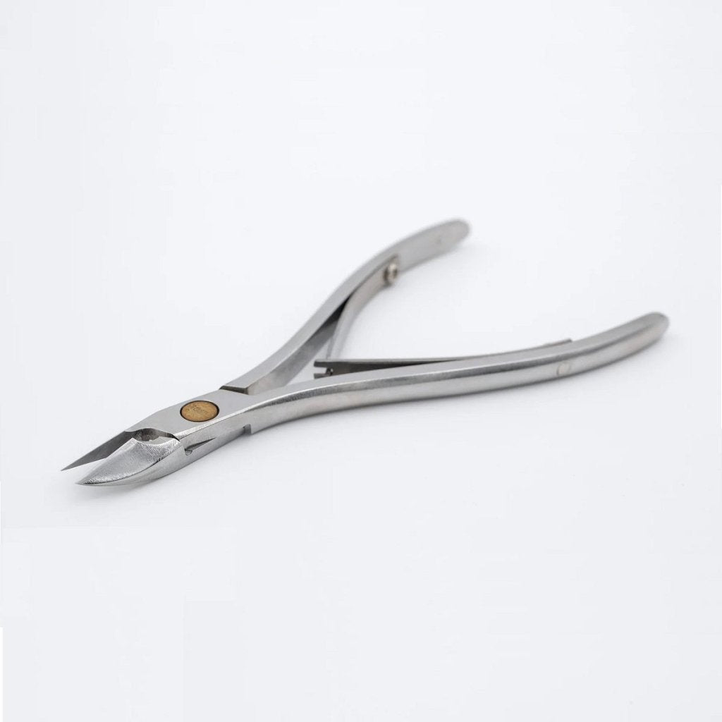 OLTON Cuticle nippers, 1S, 10mm - Level Up Beauty Supply