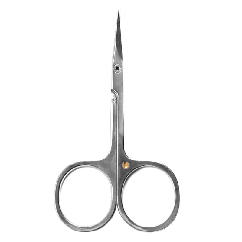 OLTON Cuticle scissors, OS-90 - Level Up Beauty Supply