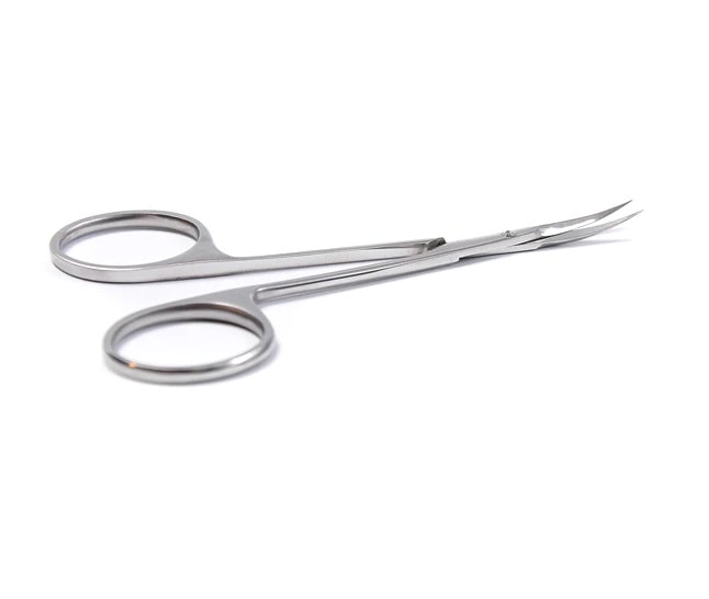 OLTON Cuticle scissors, OS-90 - Level Up Beauty Supply
