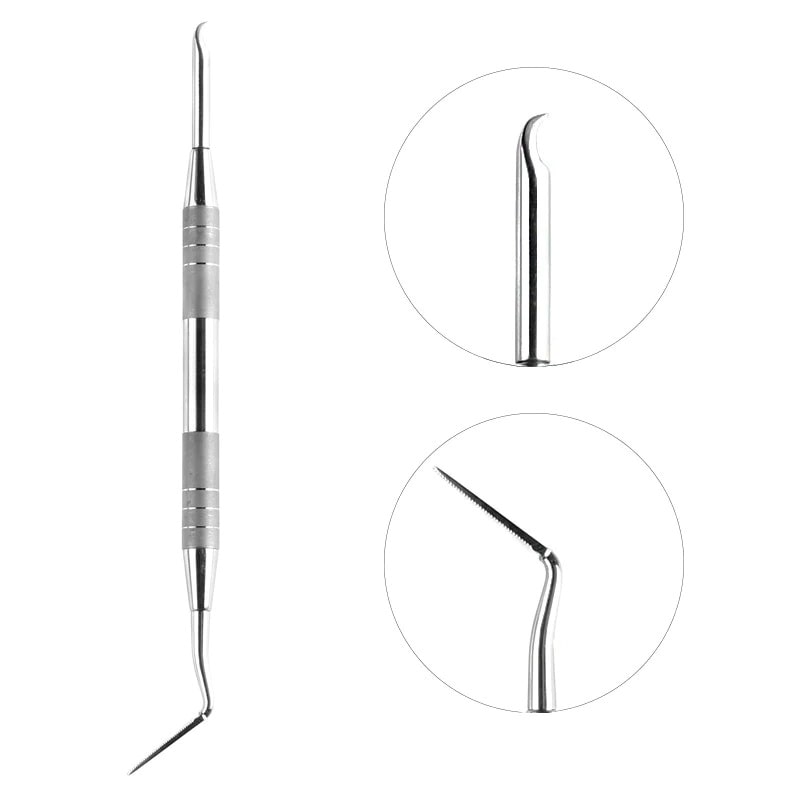 OLTON Ingrown Toenail File and Nail Cleaner OT-01 - Level Up Beauty Supply