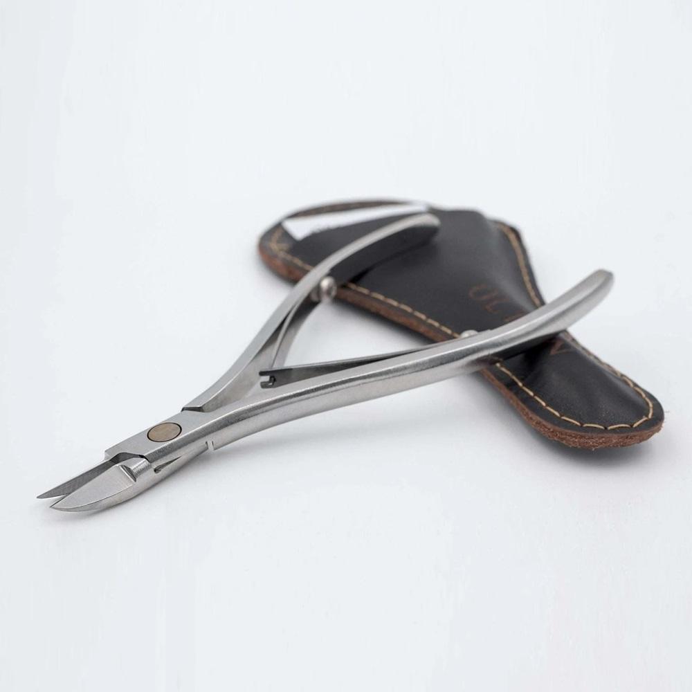 OLTON Nail Nippers, N - XS - 12 mm Jaw - Level Up Beauty Supply