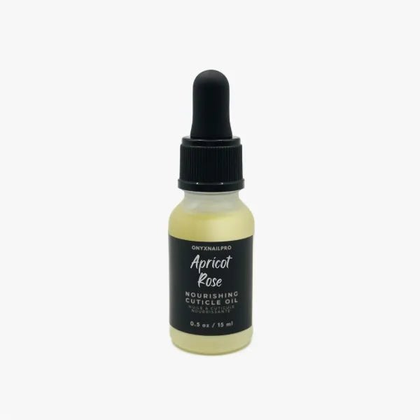 ONYXNAILPRO - Cuticle Oil Apricot Rose 15 ml / 0.5 oz - Level Up Beauty Supply