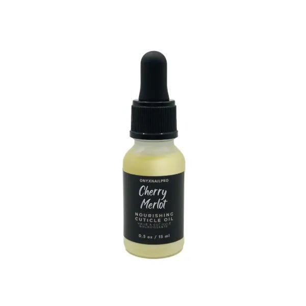ONYXNAILPRO - Cuticle Oil Cherry Merlot 15 ml / 0.5 oz - Level Up Beauty Supply