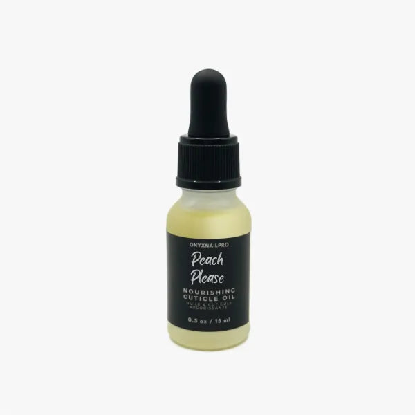 ONYXNAILPRO - Cuticle Oil Peach Please 15 ml / 0.5 oz