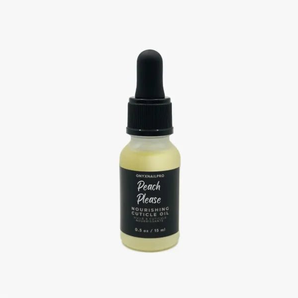 ONYXNAILPRO - Cuticle Oil Peach Please 15 ml / 0.5 oz - Level Up Beauty Supply