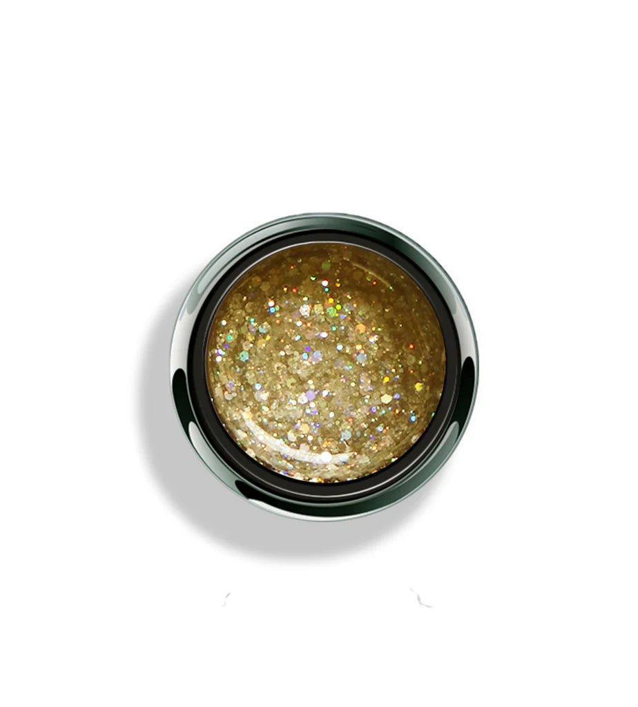 AKENTZ OPTIONS Aurora Sparkles Gold, 4g/.14oz - Level Up Beauty Supply