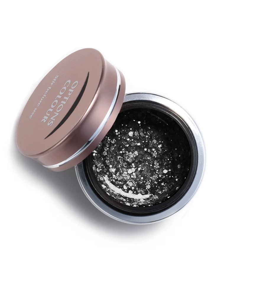 AKENTZ OPTIONS Aurora Sparkles Onyx, 4g/.14oz - Level Up Beauty Supply