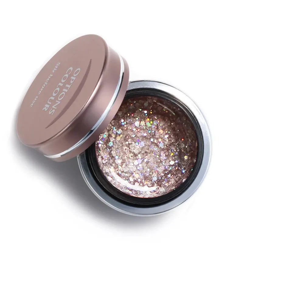 AKENTZ OPTIONS Aurora Sparkles Pearl, 4g/.14oz - Level Up Beauty Supply