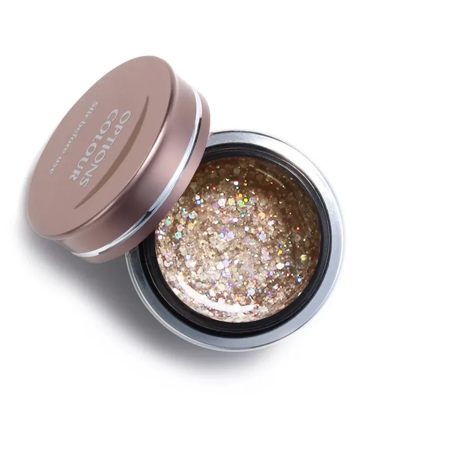 AKENTZ OPTIONS Aurora Sparkles Sand, 4g/.14oz - Level Up Beauty Supply