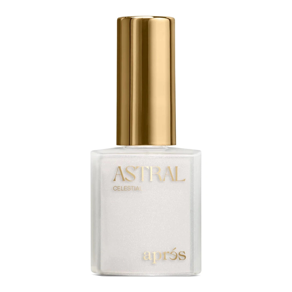 Aprés - Astral Gel Couleur "Celestial" - P01, 10ml - Level Up Beauty Supply
