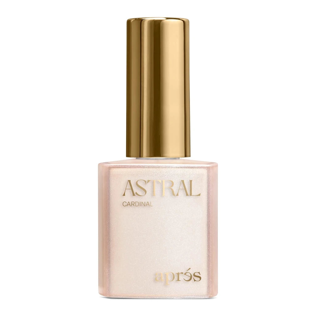 Aprés - Astral Gel Couleur "Cardinal" - P08, 10ml - Level Up Beauty Supply