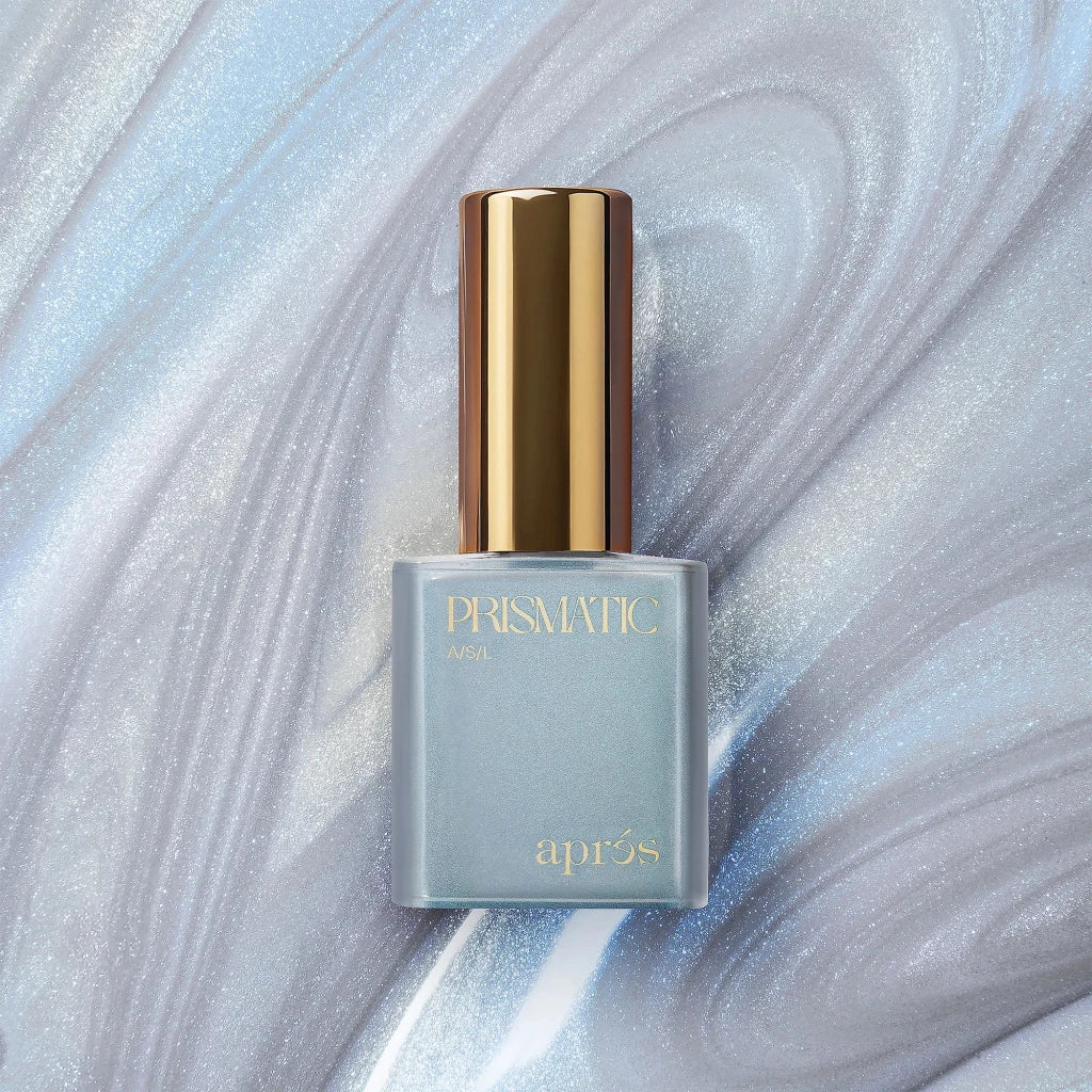 Aprés - Prismatic color gel polish A/S/L, P12(HEMA/TPO/TMPTA-Free), 10ml - Level Up Beauty Supply