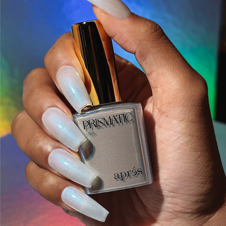 Aprés - Prismatic color gel polish A/S/L, P12(HEMA/TPO/TMPTA-Free), 10ml