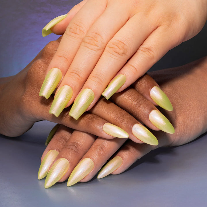 Aprés - Prismatic color gel polish "Limenapped", P13(HEMA/TPO/TMPTA-Free), 10ml