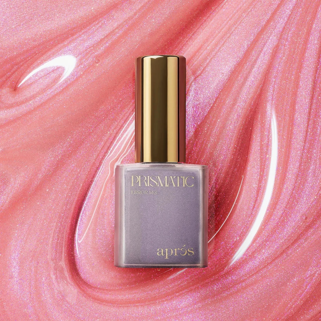 Aprés - Prismatic color gel polish "Error 143", P14(HEMA/TPO/TMPTA-Free), 10ml - Level Up Beauty Supply
