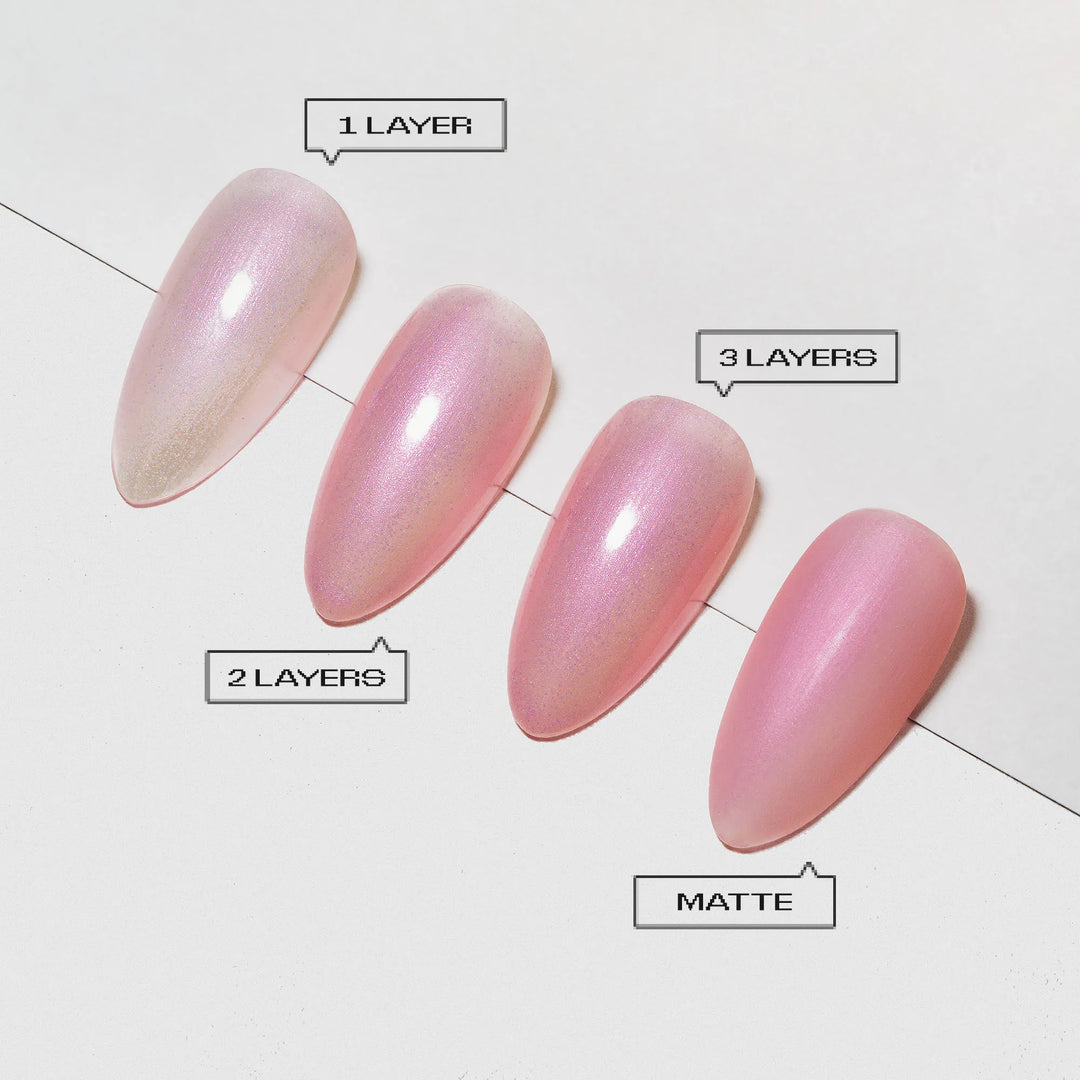 Aprés - Prismatic color gel polish "Error 143", P14(HEMA/TPO/TMPTA-Free), 10ml