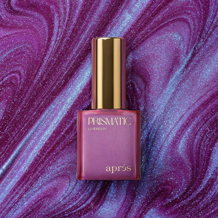 Aprés - Prismatic color gel polish "LavenDUH", P16(HEMA/TPO/TMPTA-Free), 10ml