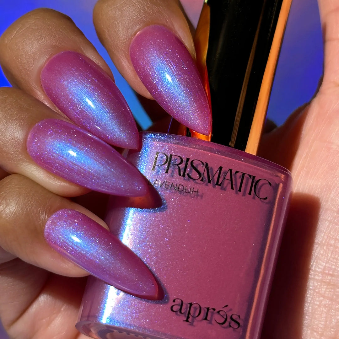 Aprés - Prismatic color gel polish "LavenDUH", P16(HEMA/TPO/TMPTA-Free), 10ml