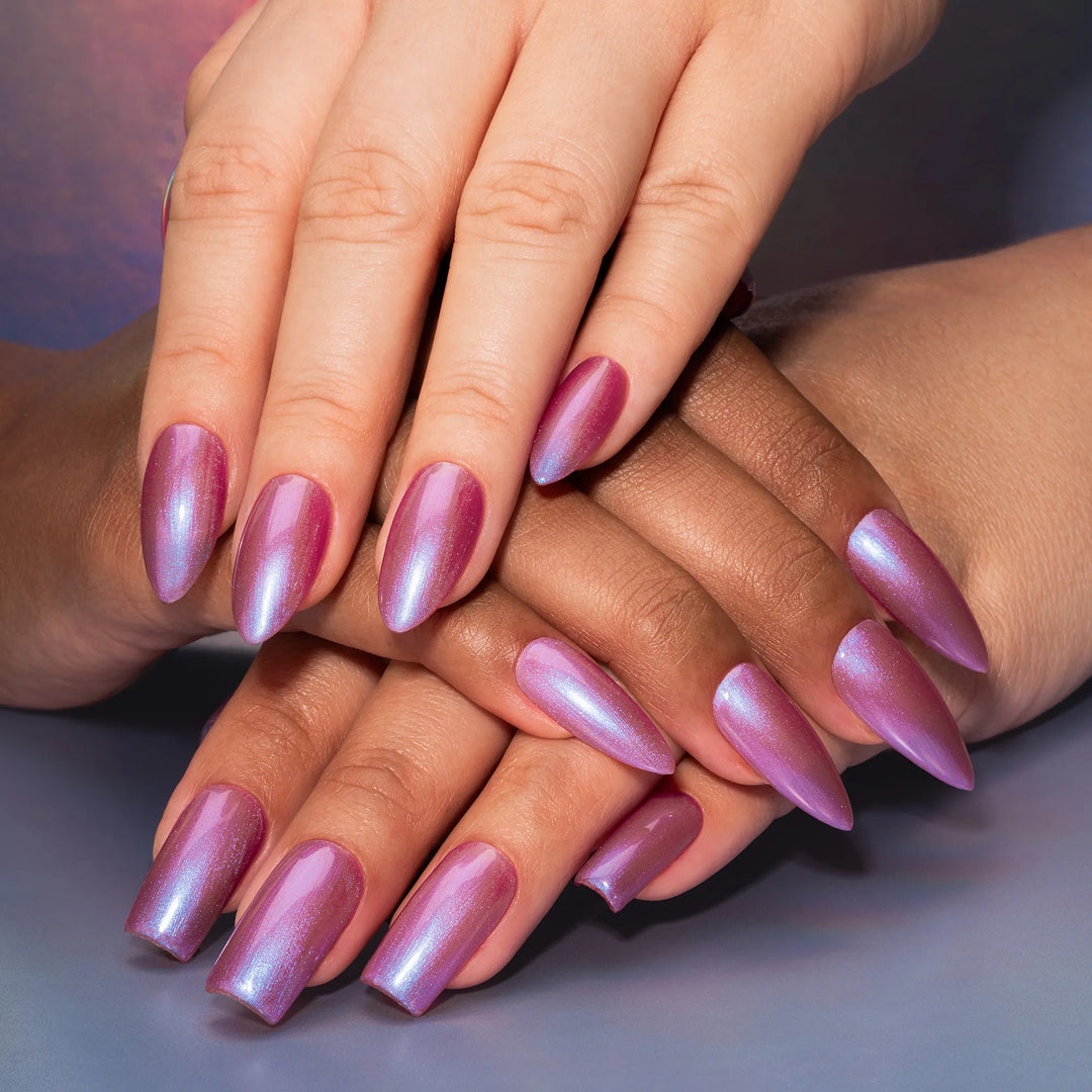 Aprés - Prismatic color gel polish "LavenDUH", P16(HEMA/TPO/TMPTA-Free), 10ml