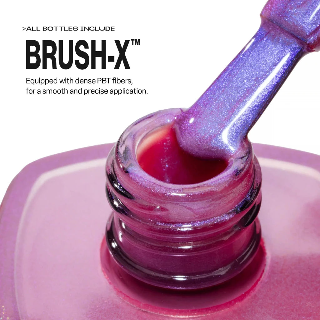 Aprés - Prismatic color gel polish "LavenDUH", P16(HEMA/TPO/TMPTA-Free), 10ml - Level Up Beauty Supply