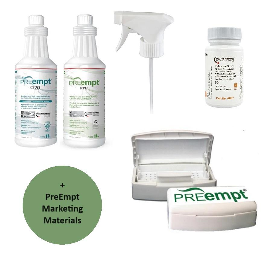 PREempt Spa Kit