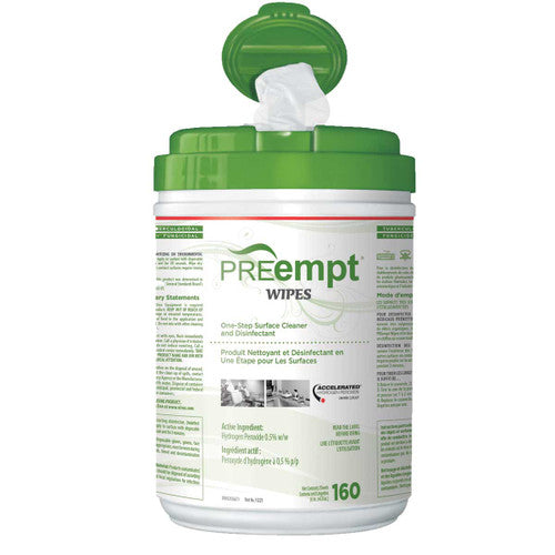 PREempt Wipes, 160sheets